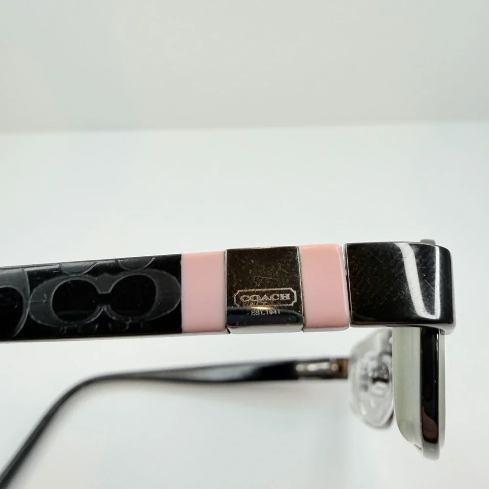 COACH BRITANY (214) DARK GUNMETAL 50•16•135 COACH GLASSES COACH EYEGLASSES FRAME